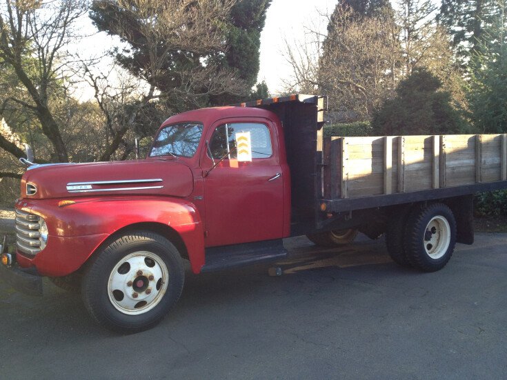 Thumbnail Photo undefined for 1948 Ford F4
